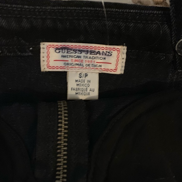 New Guess jean crop bra - Picture 7 of 8